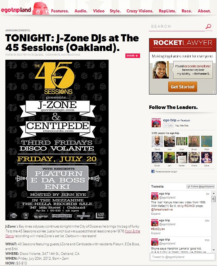 ego trip_45 sessions