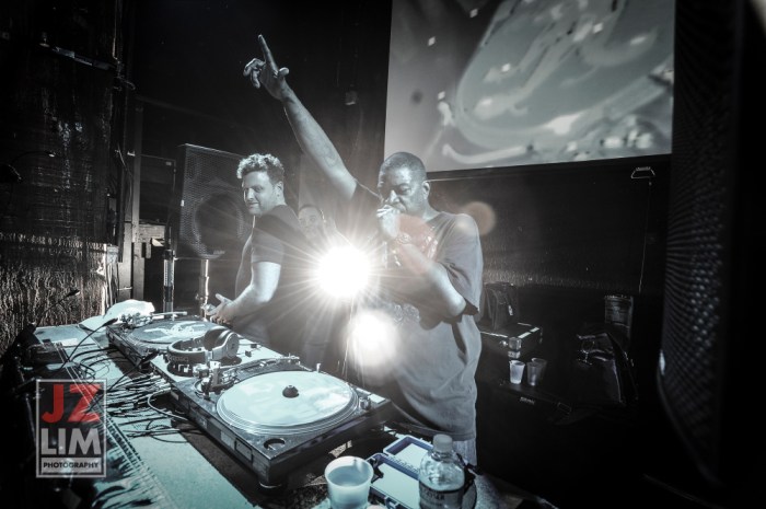 45 Sessions featuring Diamond D