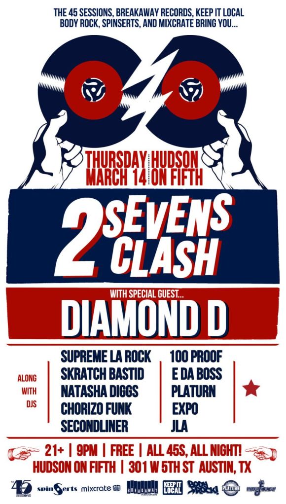 2 Sevens Clash 2013_poster