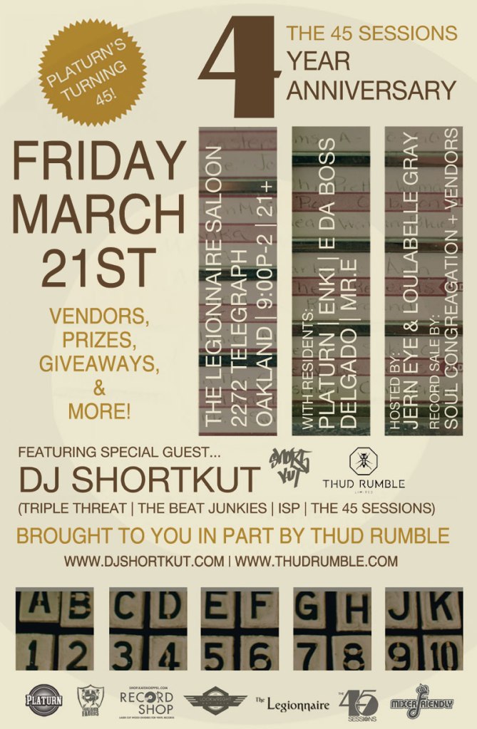 45-Sessions-X-Thud-Rumble_4 YR Anniversary
