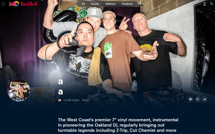 45 sessions x red bull